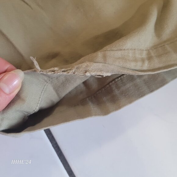 Dickies Mens Khaki Cargo Pants 30x32 Flexible & Durable Cotton/Spandex - Picture 11 of 11